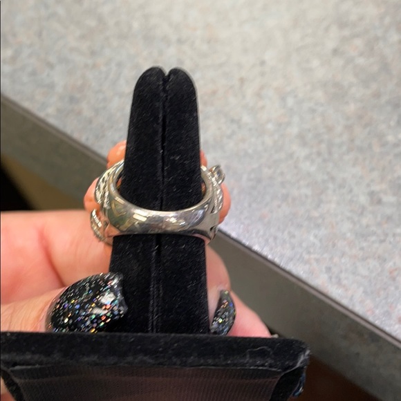 Sterling silver ring - Picture 3 of 4